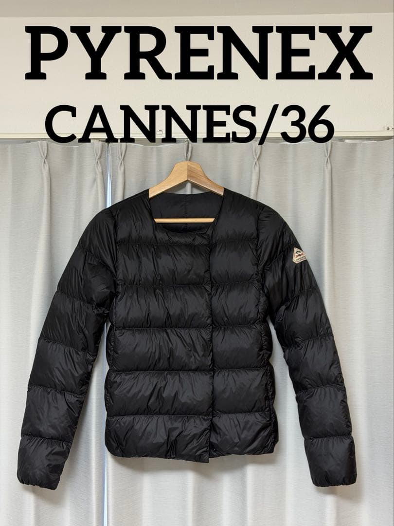 ピレネックス　カンヌ　36 ブラック　PYRENEX CANNES