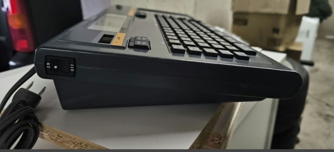 TOWA BSI-MXB 東和 電光表示入力装置 メモリーカード無し　電源OK