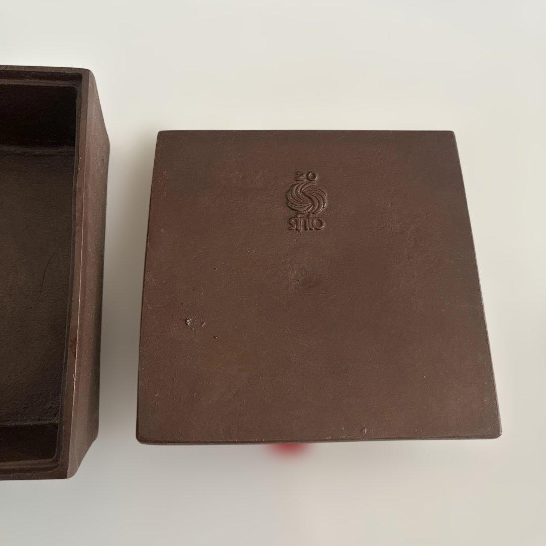 小物入れ　銅製　アンティーク