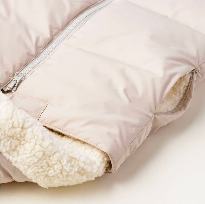 【新品未開封】MarlMarl ベビーカバー 2 フロスティグレー/ケープ/防寒