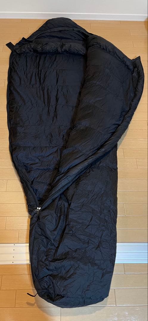 【美品】NANGA ナンガ 山渓別注 AURORA オーロラ 750DX ロング