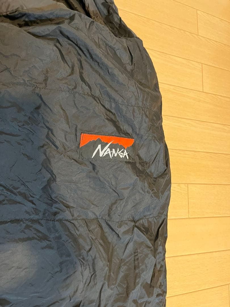 【美品】NANGA ナンガ 山渓別注 AURORA オーロラ 750DX ロング