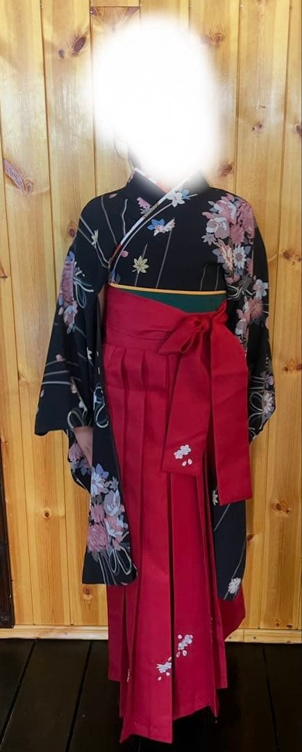 卒園式 袴130 女児