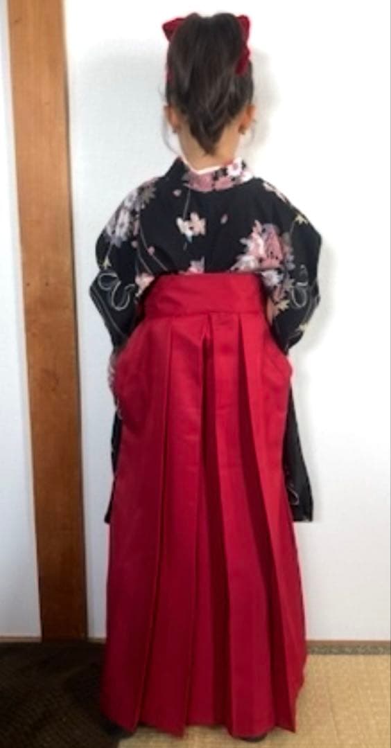 卒園式 袴130 女児