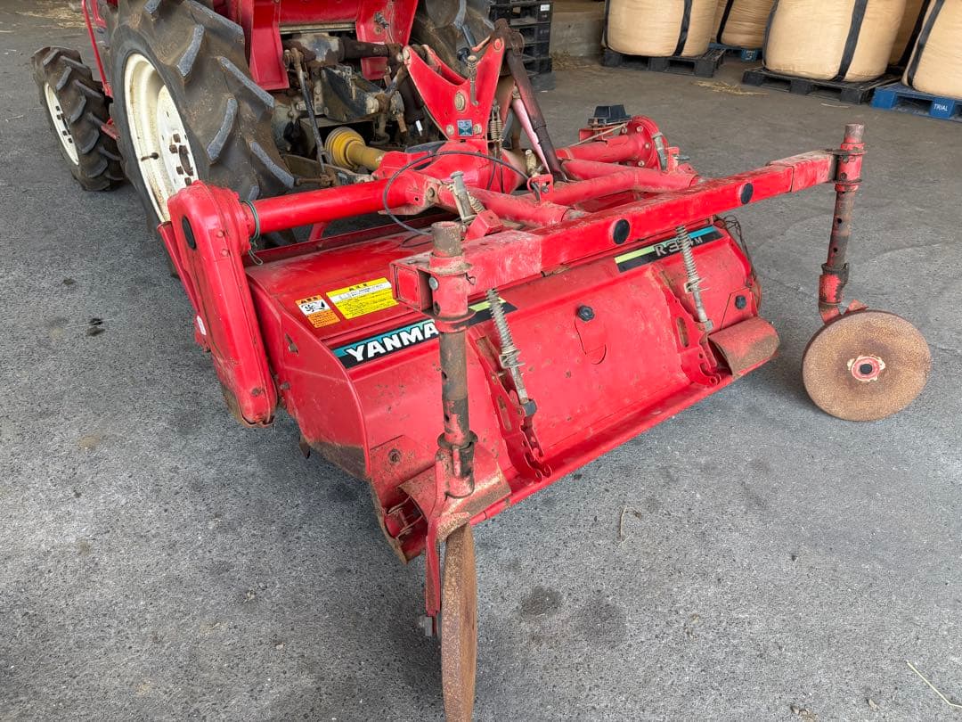 佐賀発！YANMAR R314M ロータリーのみ