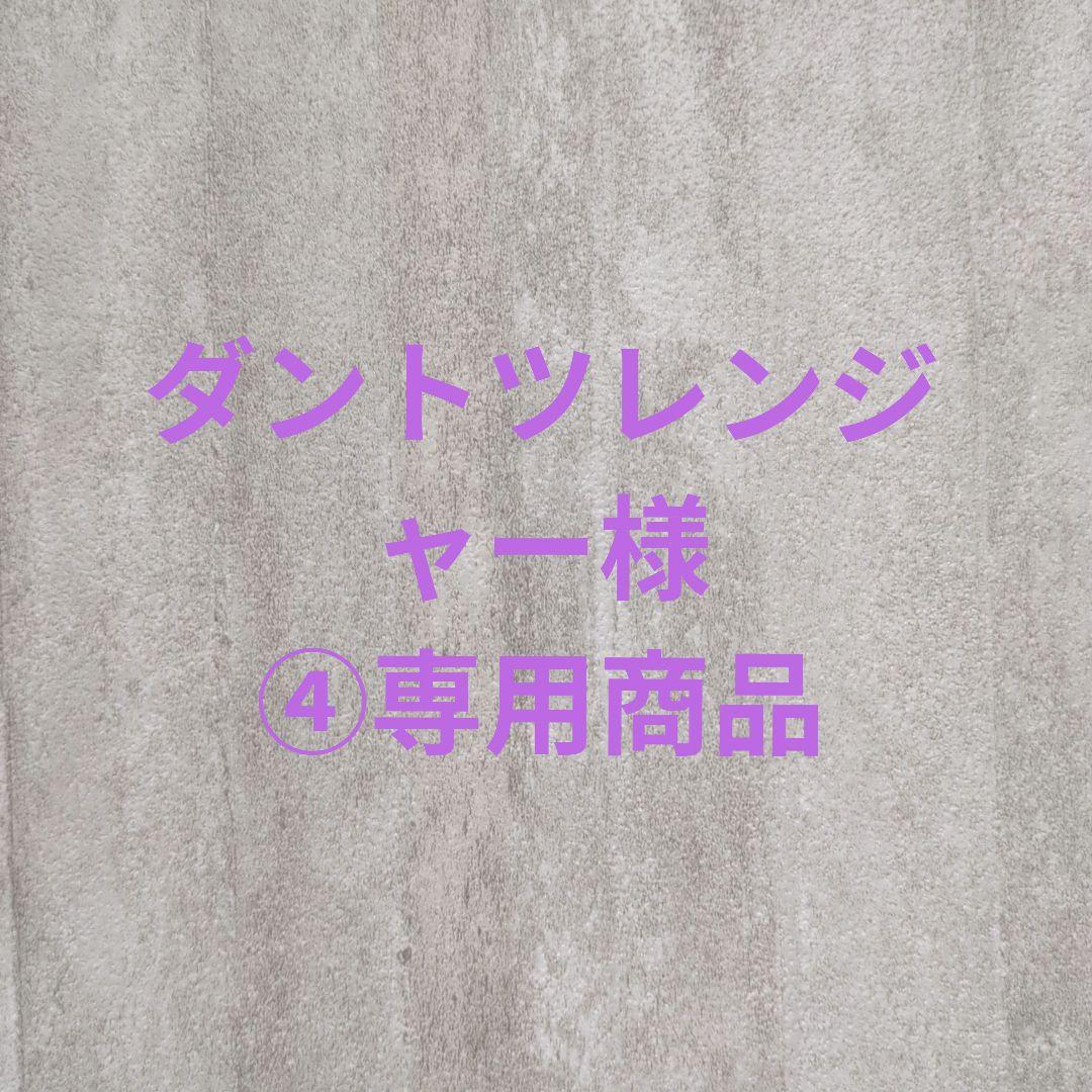 ダントツレンジャー様④専用商品