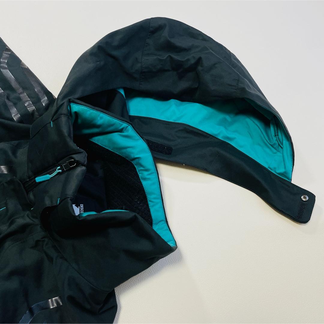 6653 デサント　スキーウェア　ジャケット　S.I.O　中綿入り 大きいサイズ