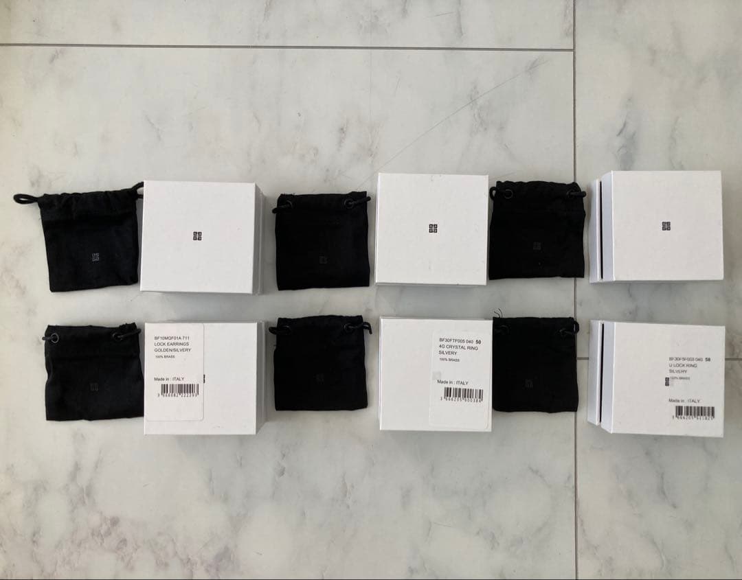 ★正規品 ほぼ未使用★Givenchy ジバンシィ 空箱、布袋、ショッパー、封筒