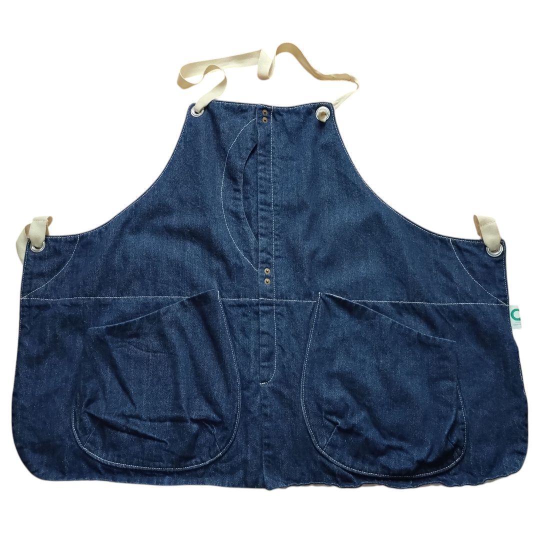 SUOLO GRIZZLY DENIM エプロン スオーロ グリズリー デニム