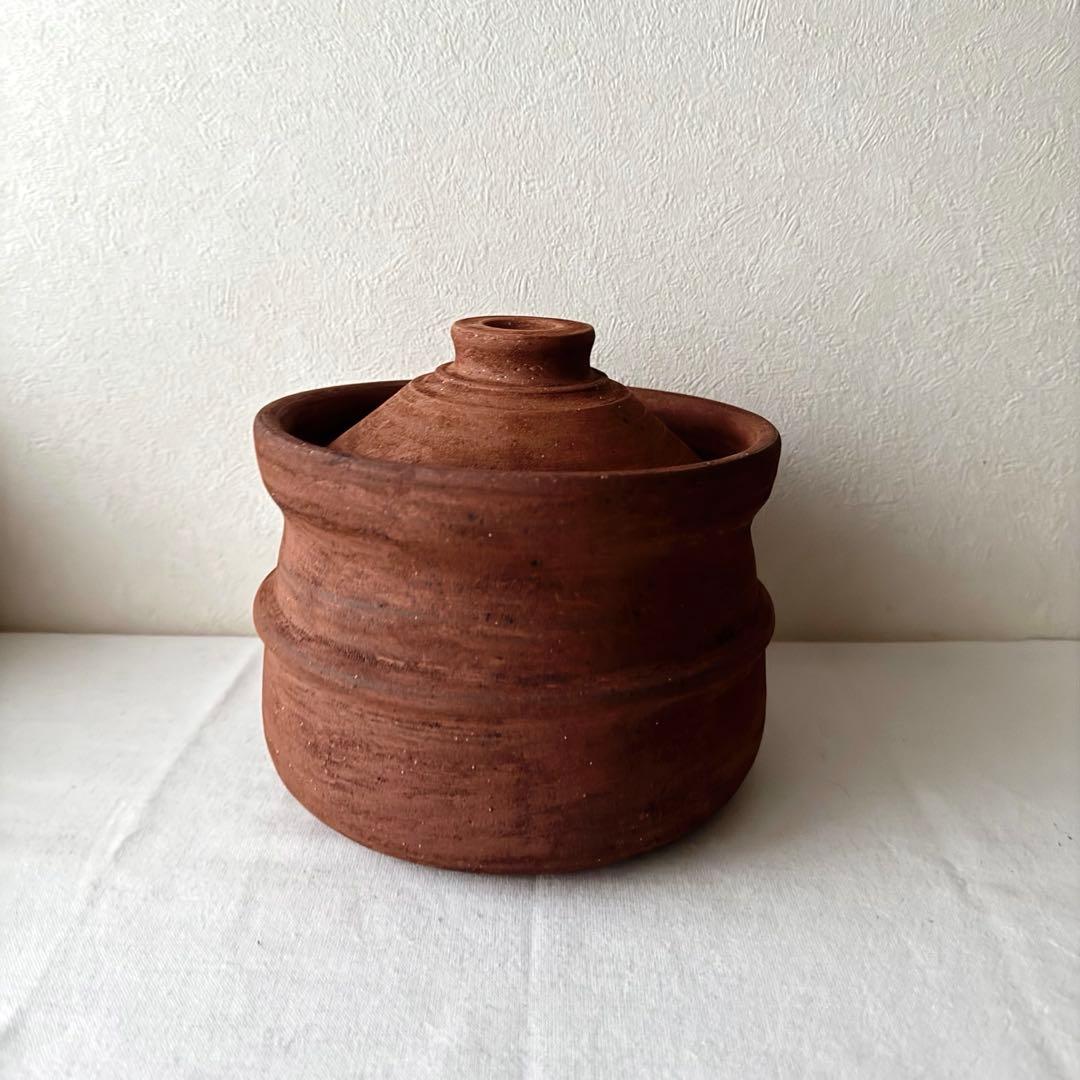 二階堂明弘　ご飯炊き土鍋 希少