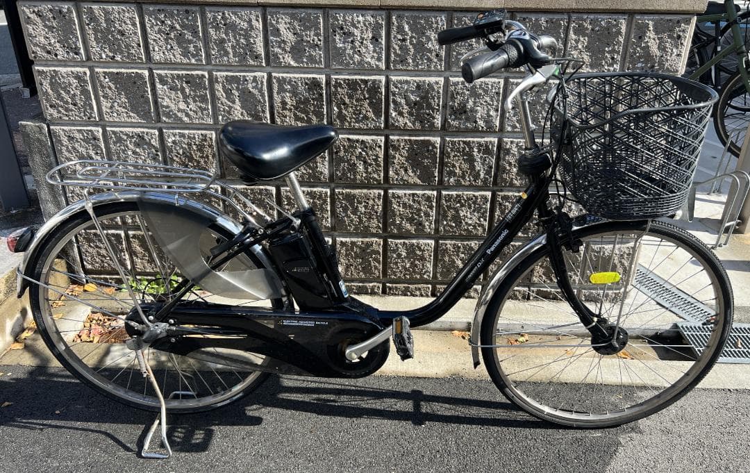 パナソニック 電動アシスト自転車 ビビ DX vivi 8.9Ah