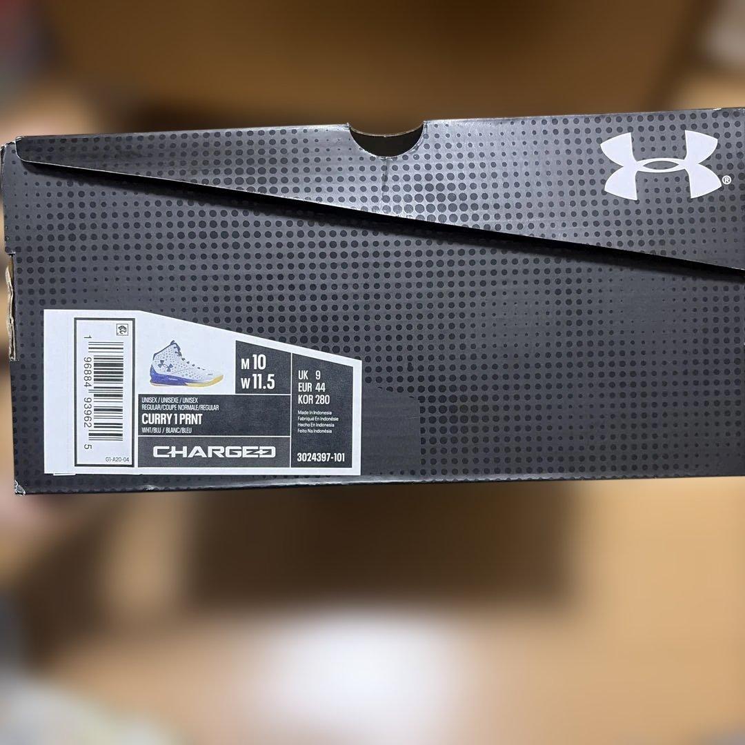 Under Armour Curry 1 カリー1