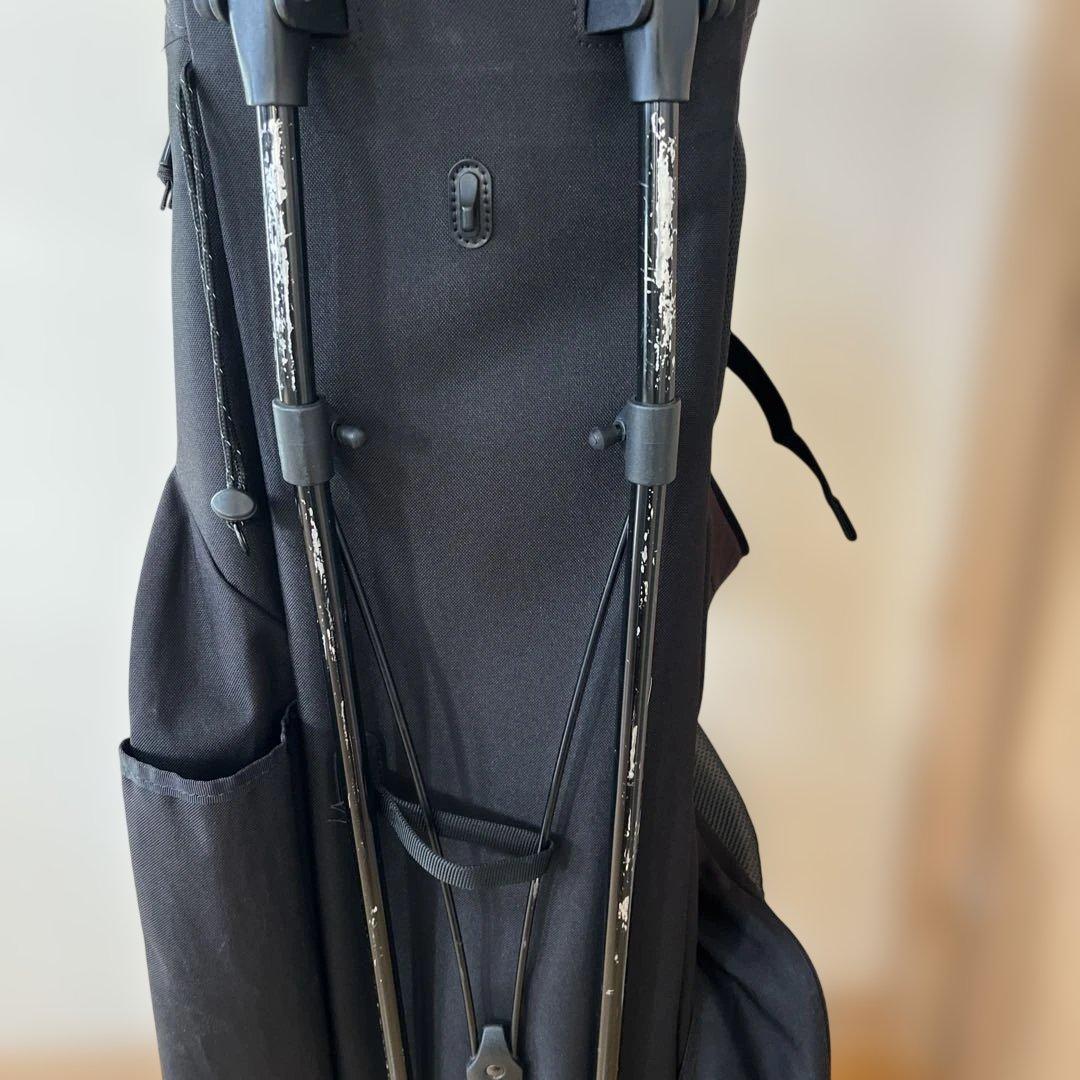 PING ゴルフバッグ 黒　スタンドキャディバック