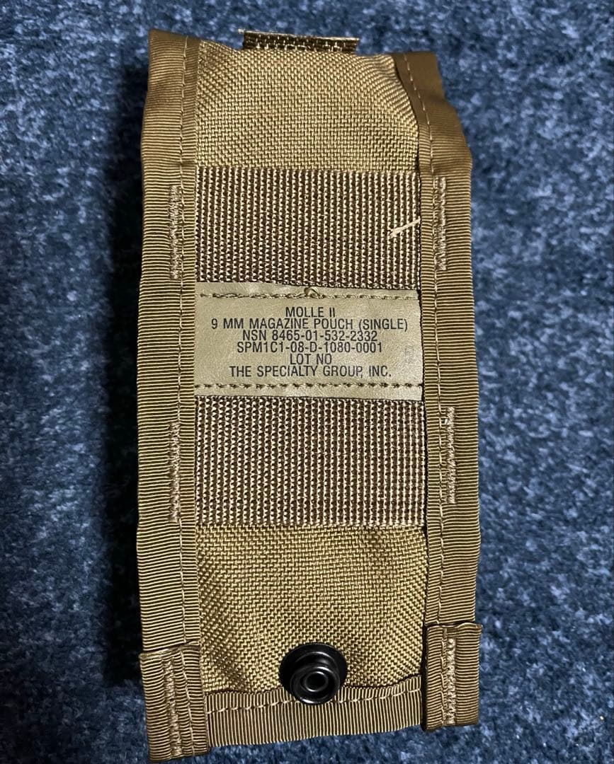 米軍実物 放出品 9mm ベレッタマガジン 2個セット