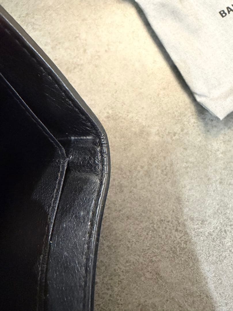 BALENCIAGA 三つ折り財布 ミニウォレット