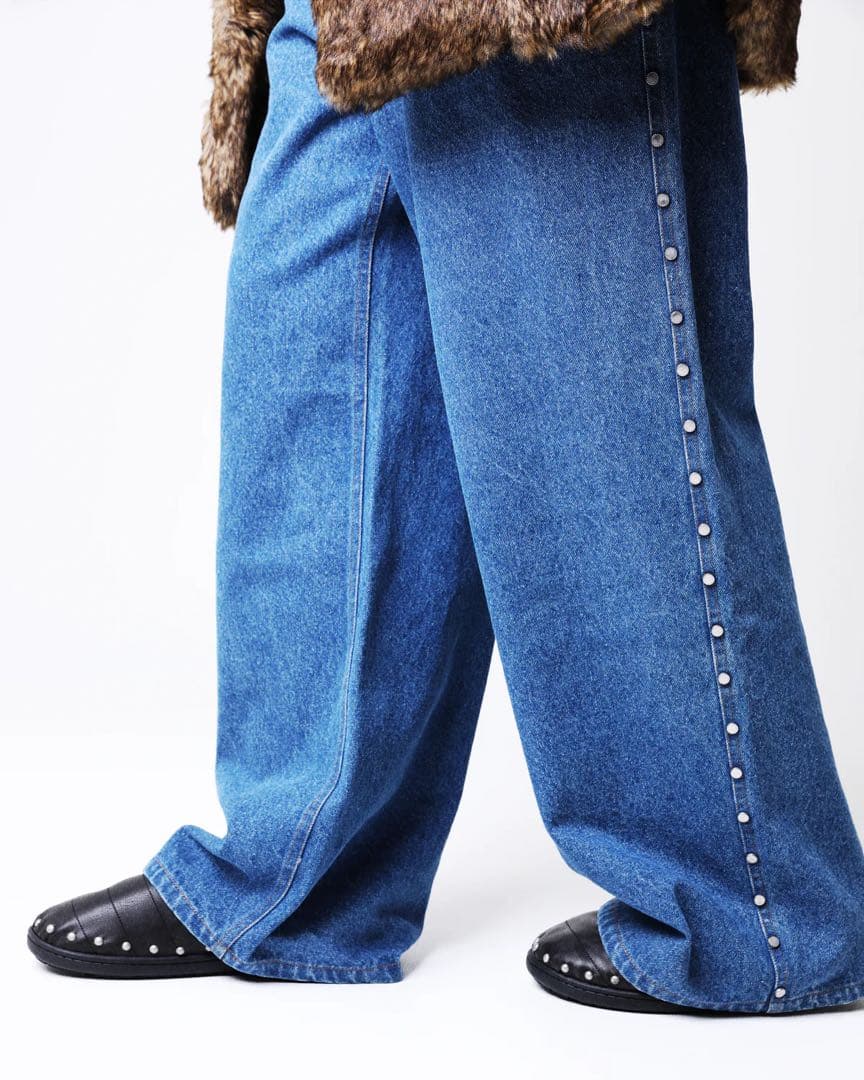 靴 AFB SUBU STUDDED MULE