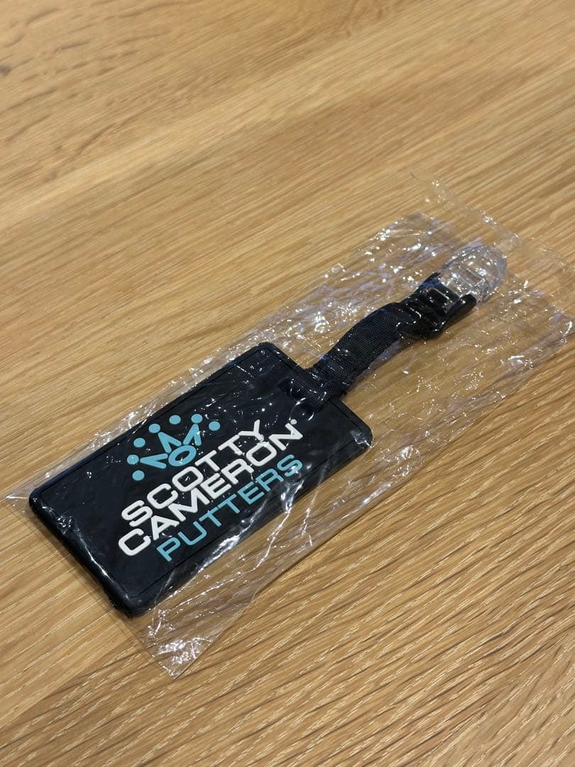 SCOTTY CAMERON タグ　ティファニーブルー　新品