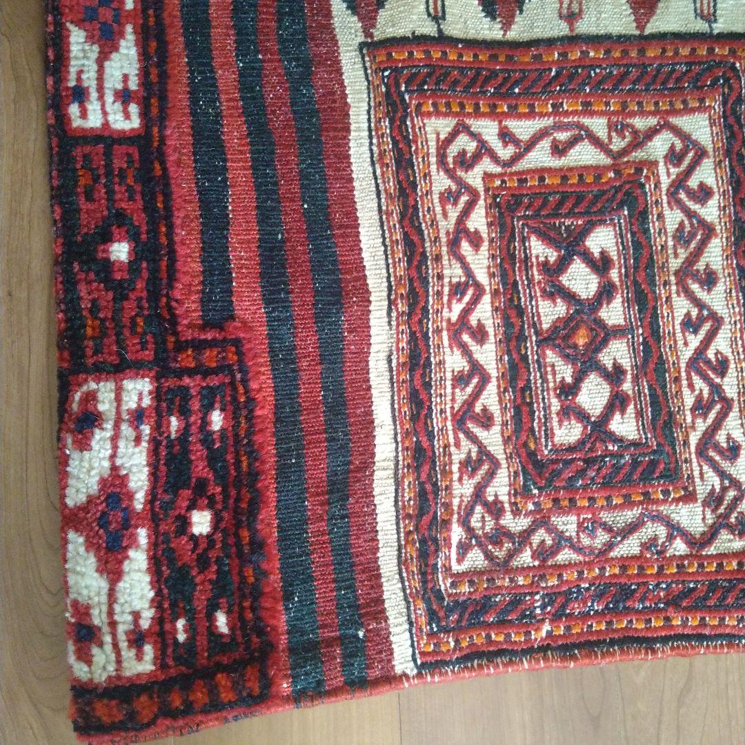 アンティーク☆トルコの手織カーペット☆ラクダの荷物入れ