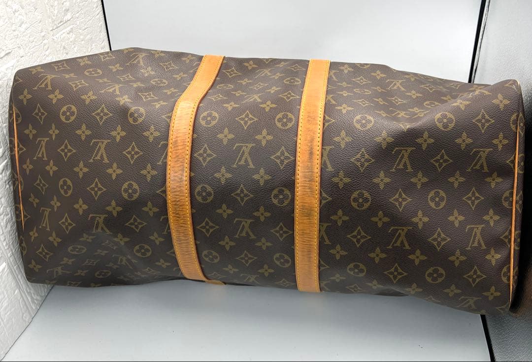 ルイヴィトン LOUIS VUITTON キーポル55 モノグラム M41424