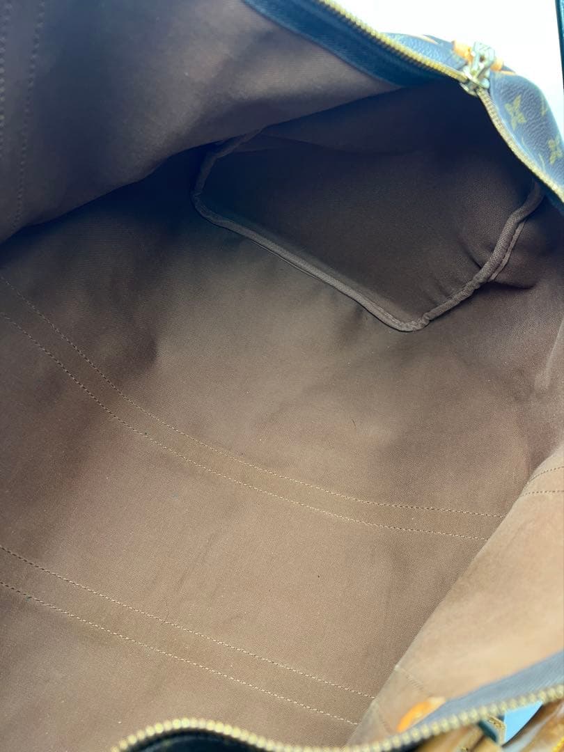 ルイヴィトン LOUIS VUITTON キーポル55 モノグラム M41424