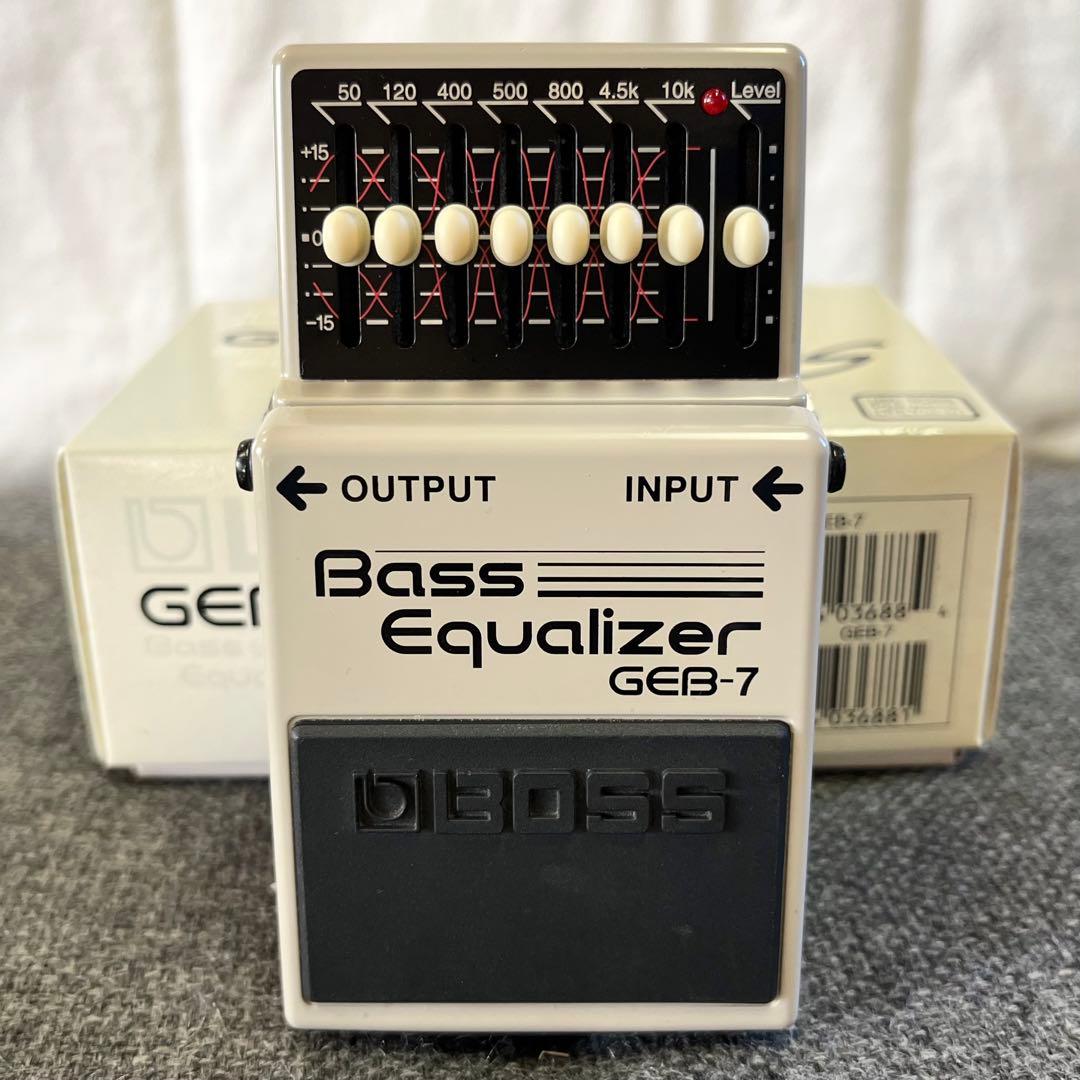 【状態良好】BOSS Bass Equalizer GEB-7
