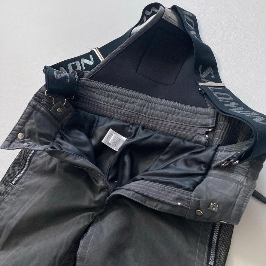 【KBTIT 】サロモンスキーウェア 上下セット S ビブパンツ 日本製