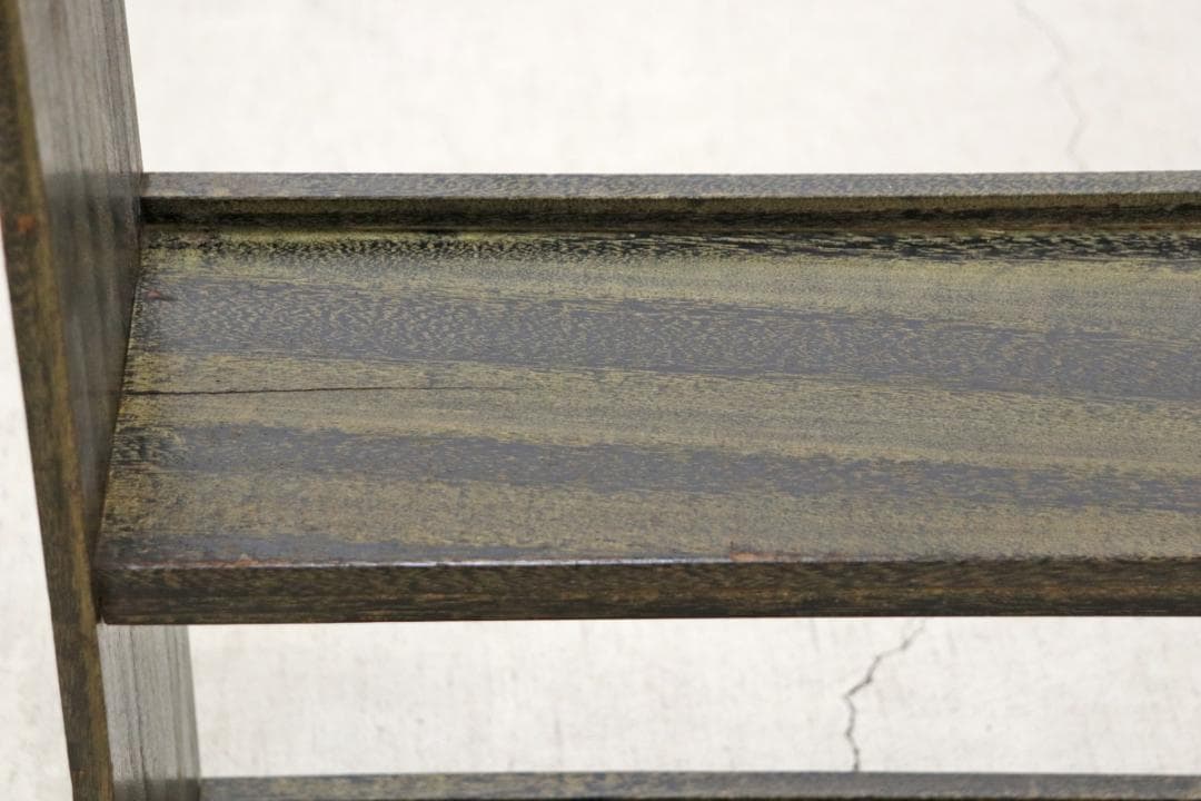 レトロ ラワン材 本棚 シェルフ 飾り棚 ラック 書庫 収納 ヴィンテ ージ