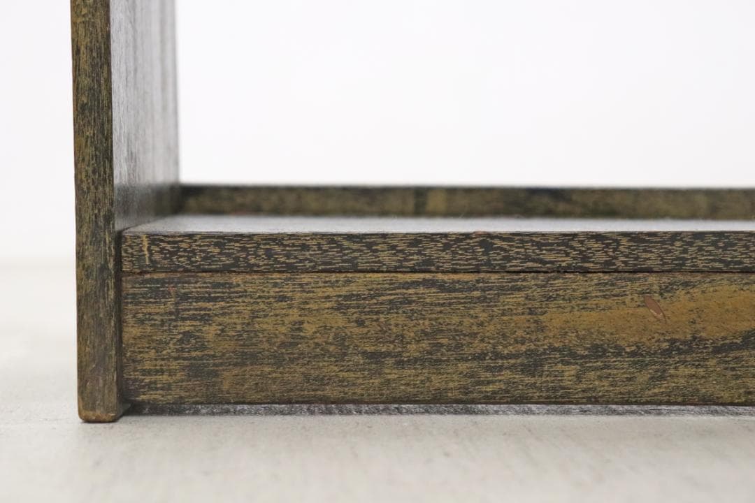 レトロ ラワン材 本棚 シェルフ 飾り棚 ラック 書庫 収納 ヴィンテ ージ