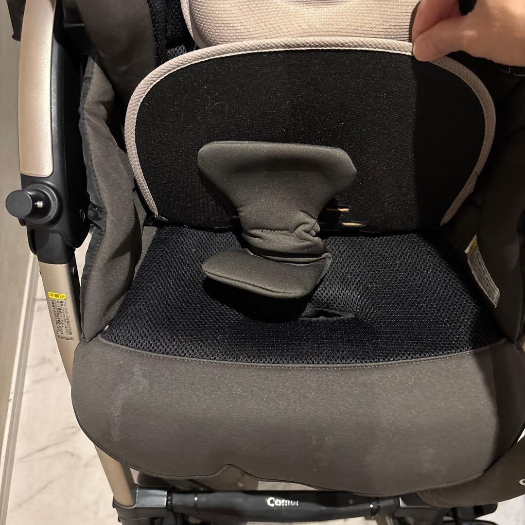 コンビ ベビーカー アンブレッタ 4キャス エッグクッション　セピアブラウン