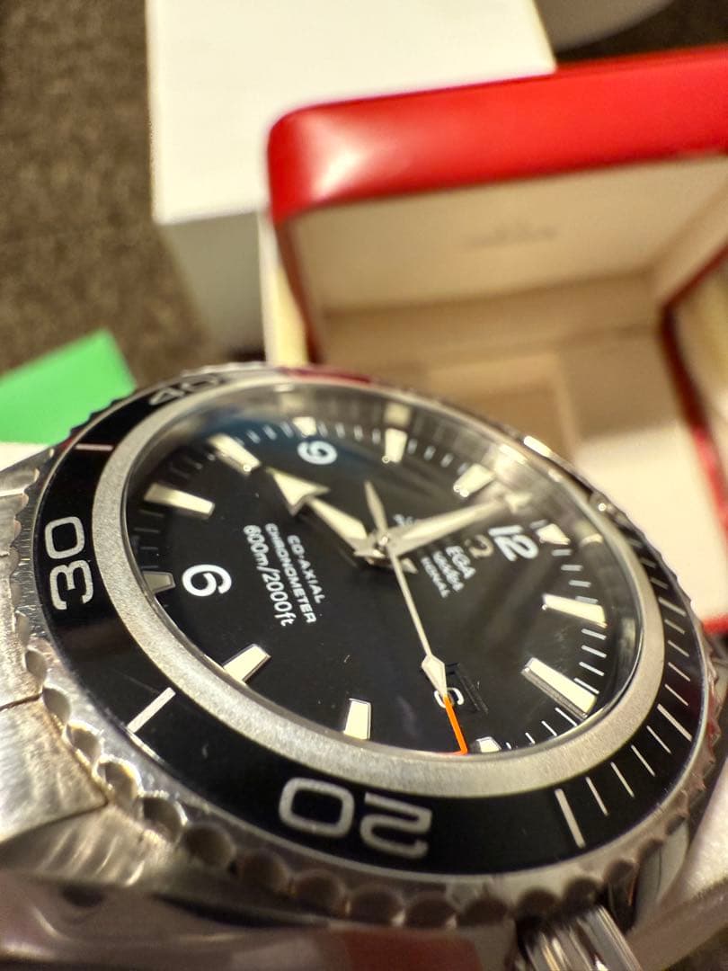 OMEGA シーマスタープラネットオーシャン　600m