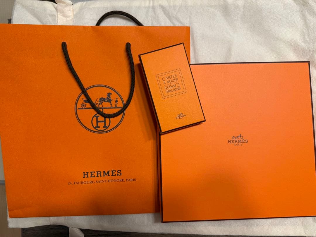 HERMES スカーフ カレ 90 カレ90 ダブルフェイス