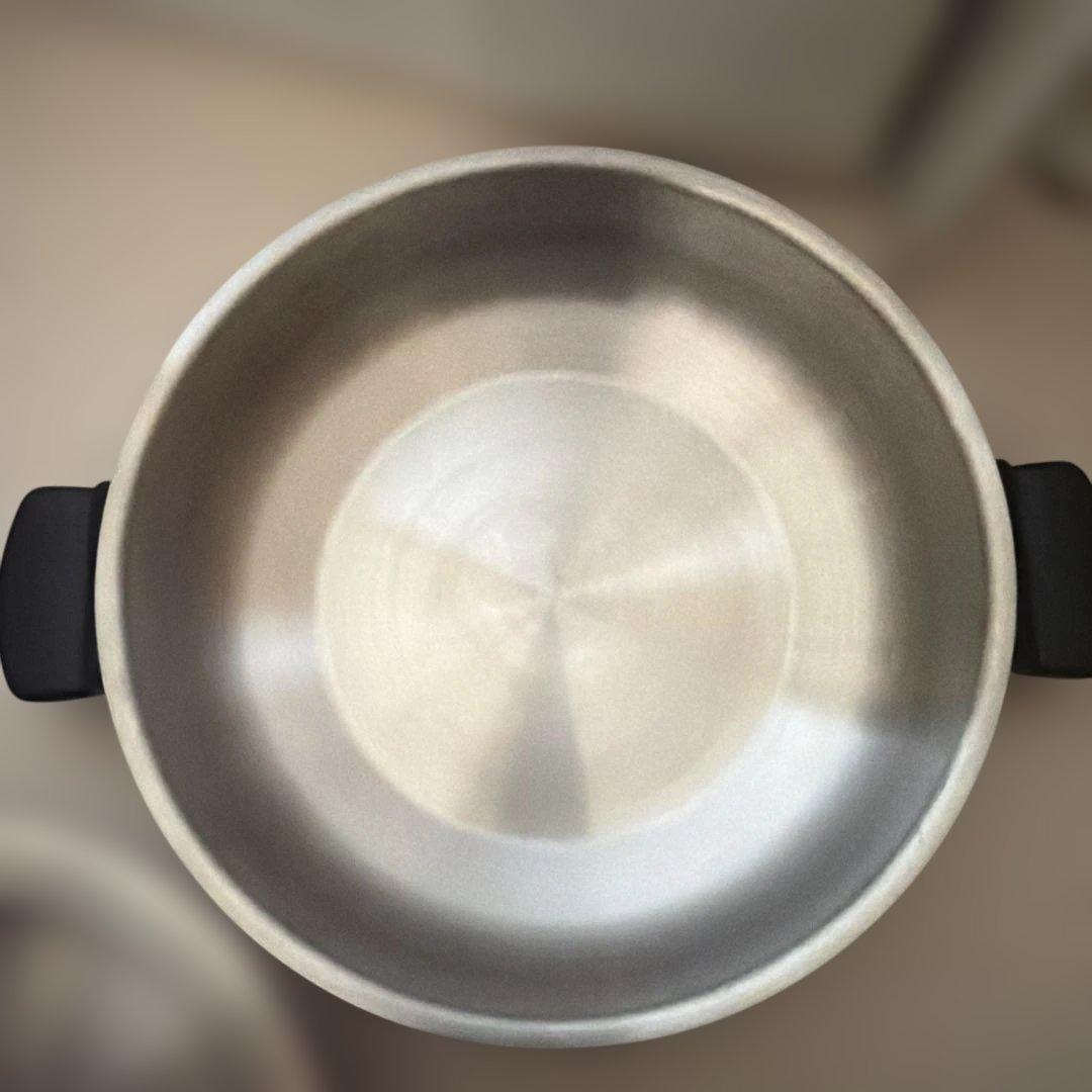 アムウェイクィーン ６Ｌ シチューパンセット　蓋無し