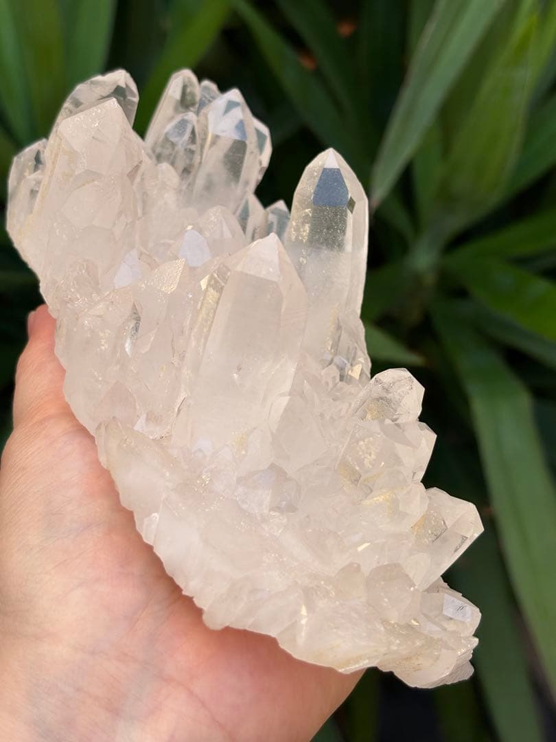 美しいクリアクォーツクラスター　1.111g ブラジル産　天然石　在庫処分