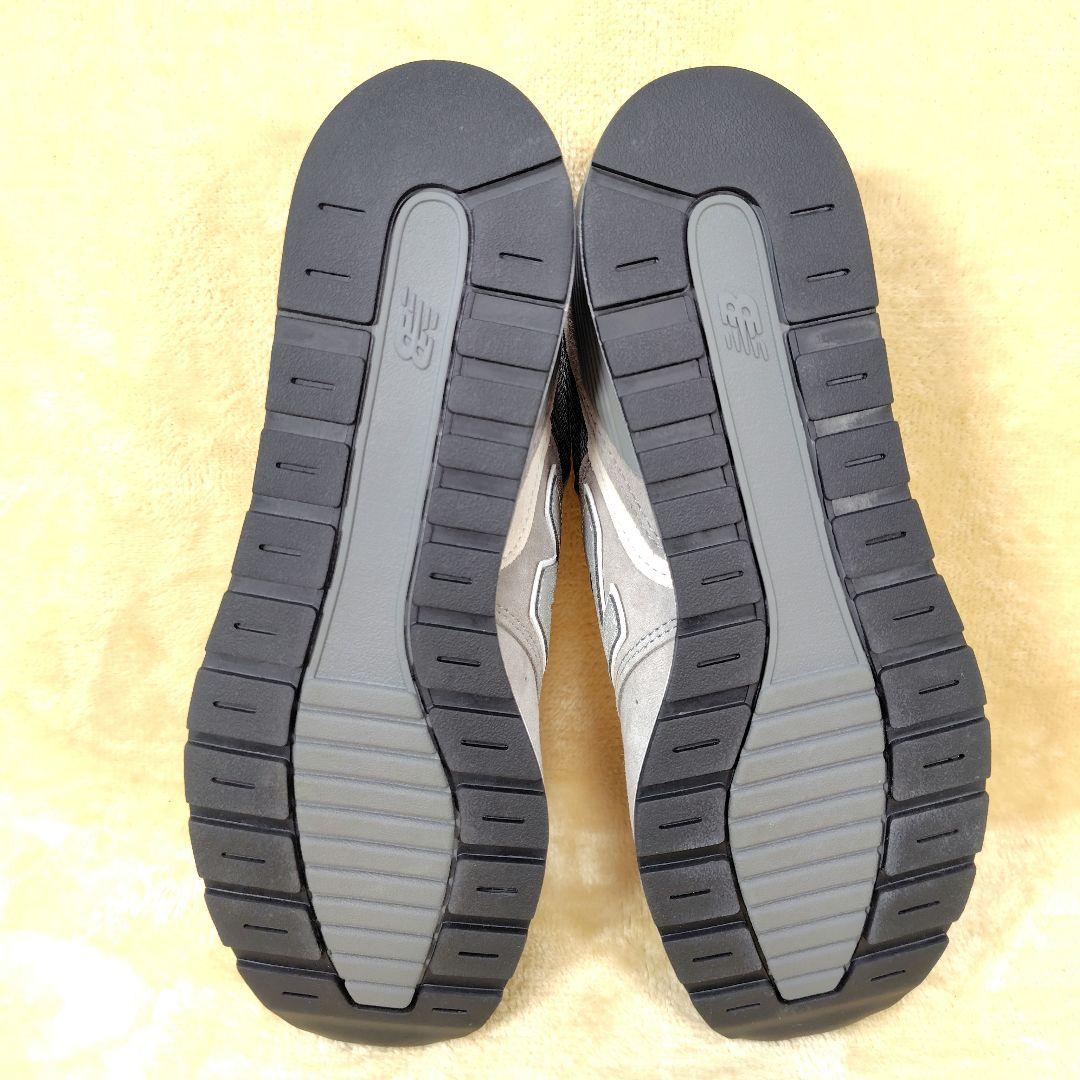 未使用級 ニューバランス スニーカー グレー メンズ CM996GR2 26.5