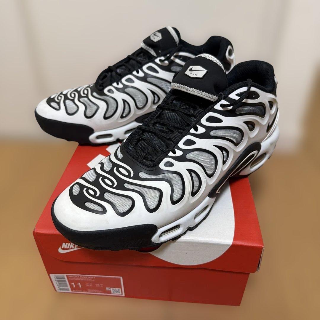 AIR MAX PLUS DRIFT NIKEスニーカー　29cm 白黒