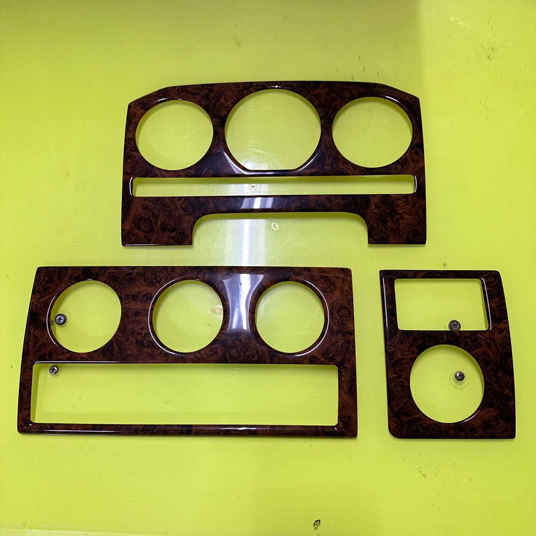 ジムニー ウッド調パネル メーターパネル 取付説明書付き 純正