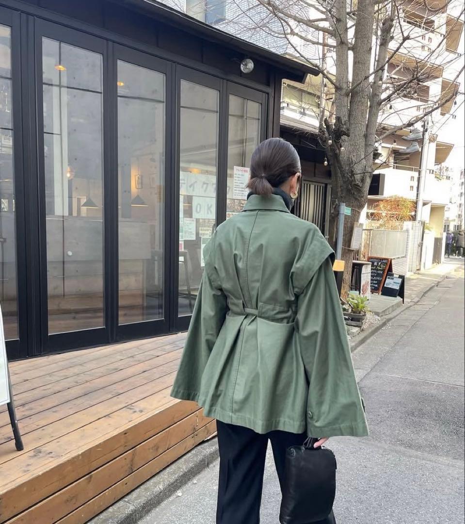 CLANE 2WAY MILITARY JACKETサイズ1