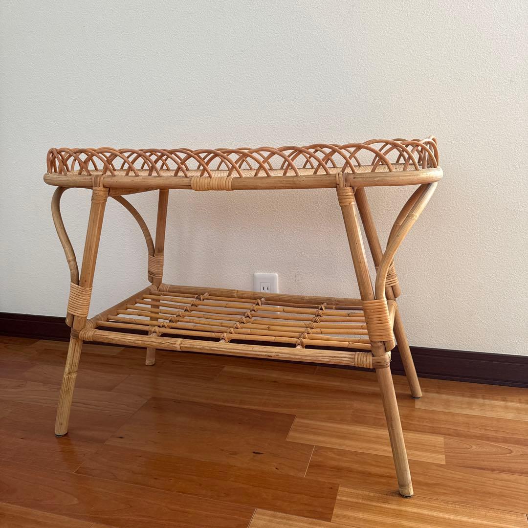 ラタン　コンソール