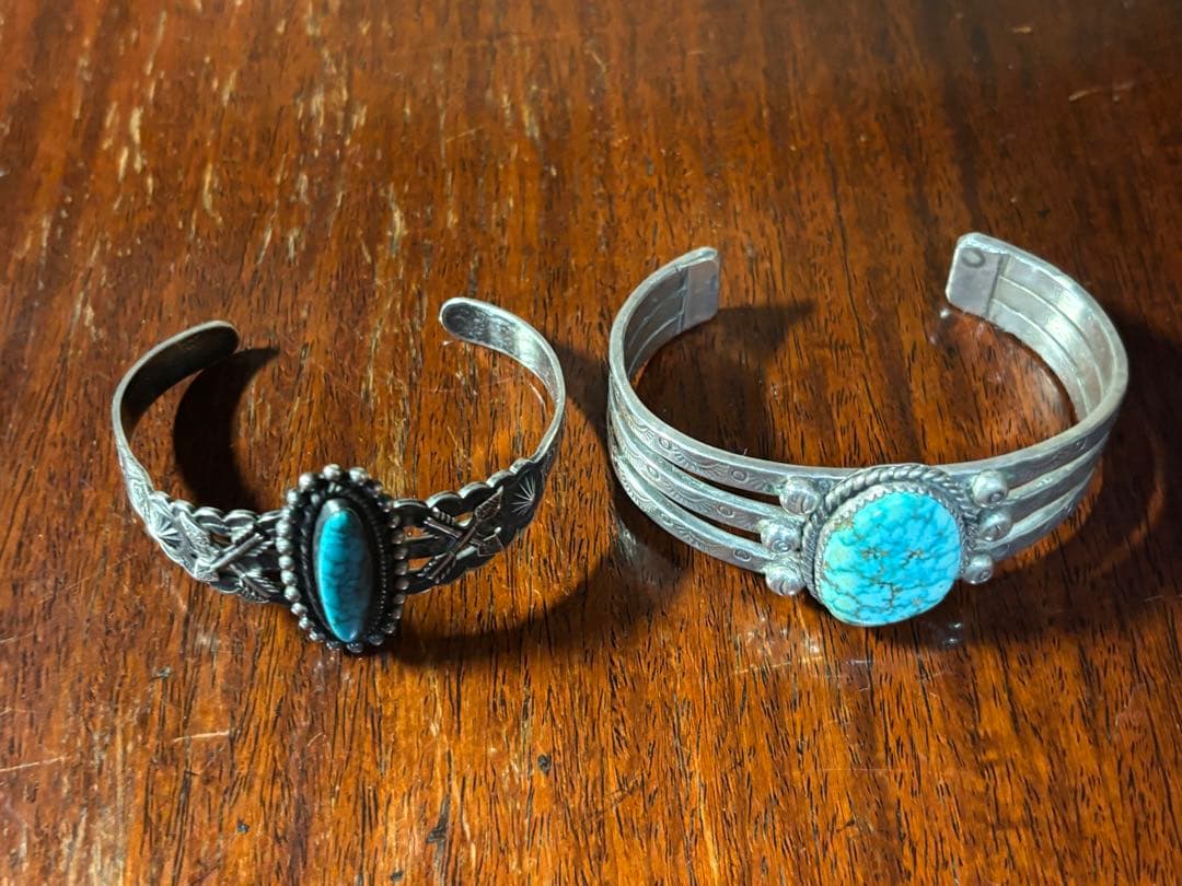 ニック　Navajo インディアンジュエリー ターコイズ