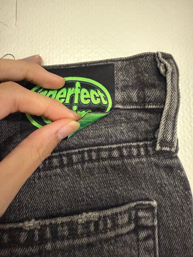 注意【専用】imperfect denim インパーフェクトデニム