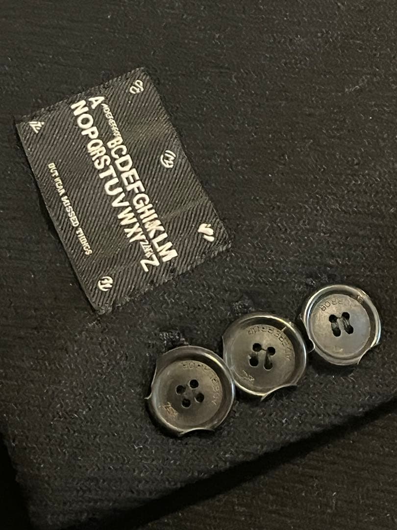 ZARA ADER error コラボ ブラックロングコート
