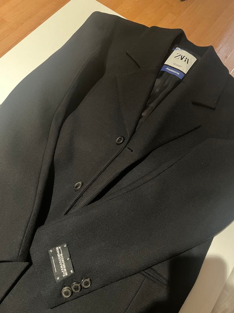 ZARA ADER error コラボ ブラックロングコート