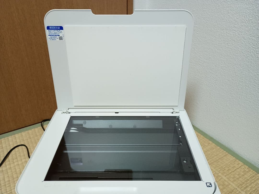 [115]【動作良好・約2200枚】エプソン　エコタンクEW-M630TW