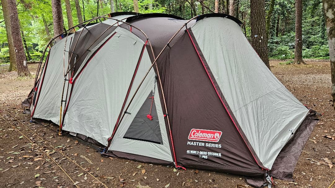 コクーン3　おまけ多数コールマンマスターシリーズColeman