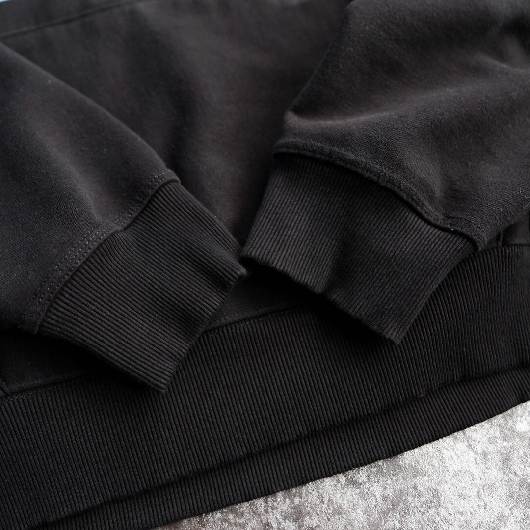STUSSY N°4 パーカー ブラックXXL