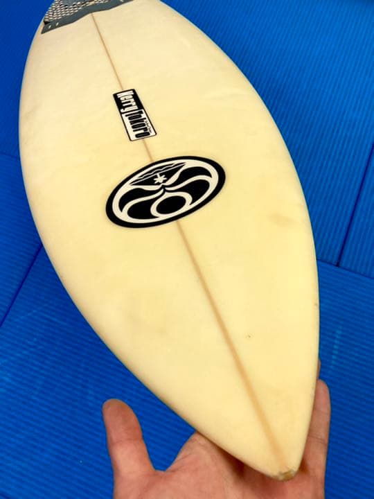 6’1 オンフィン Kerry Tokoro ショート サーフボード HIC
