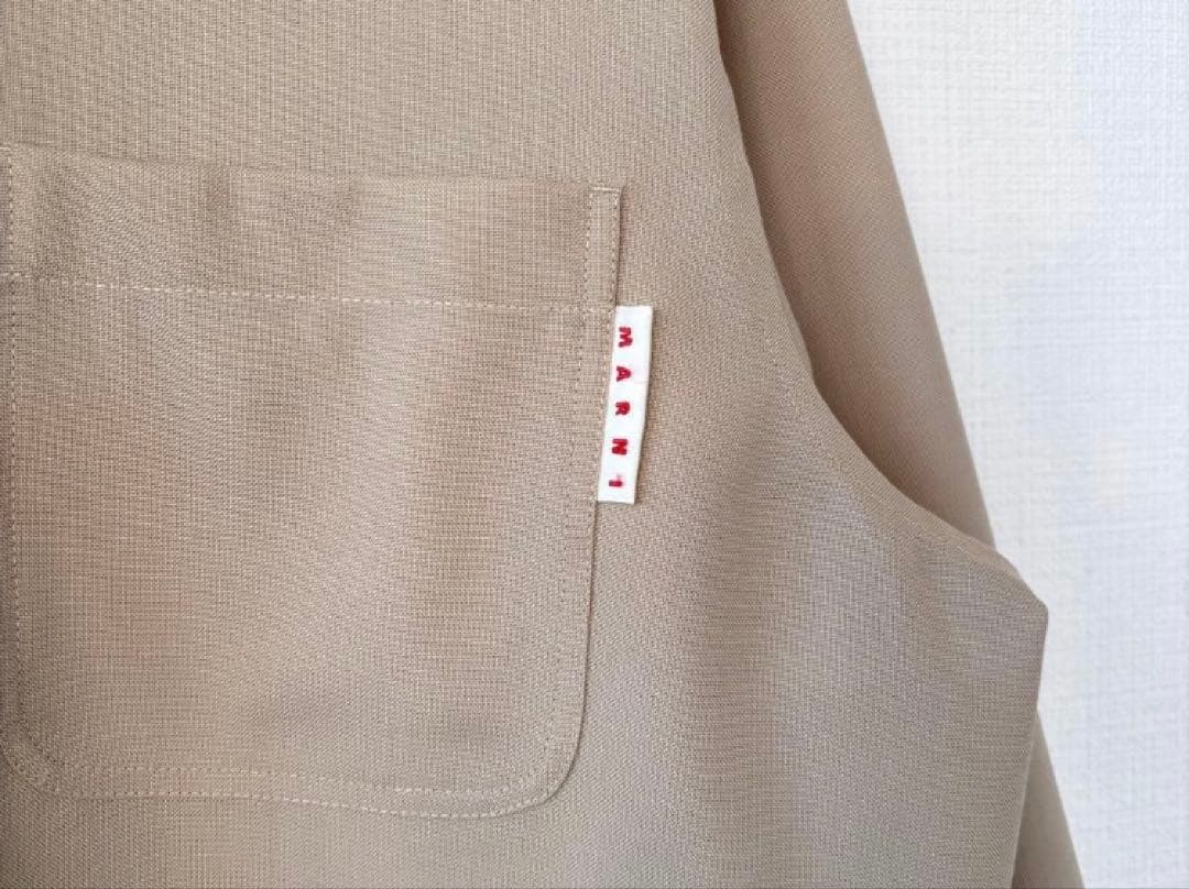『専用』MARNI マルニWool Tropical Hooded Shirt