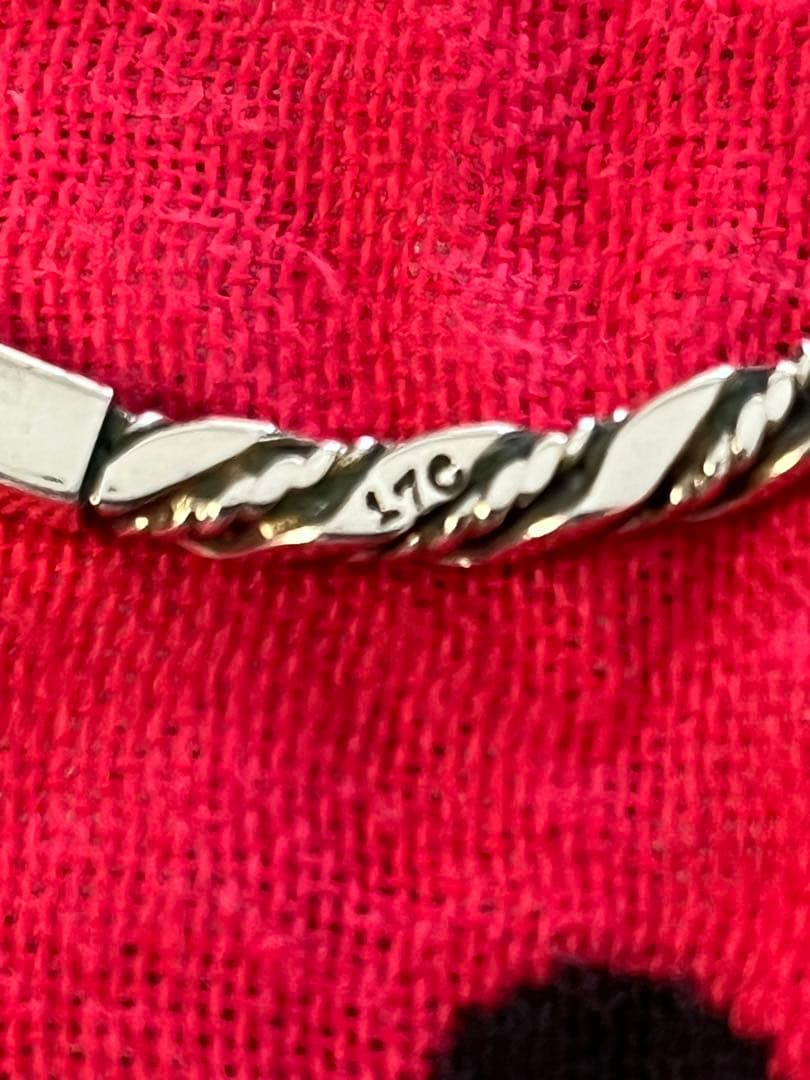 美品 バングル ♯17C ジョージジェンセン/ 