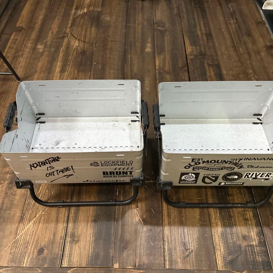 シェルコン25 シェルフコンテナ レッグ2セット【個数相談可】