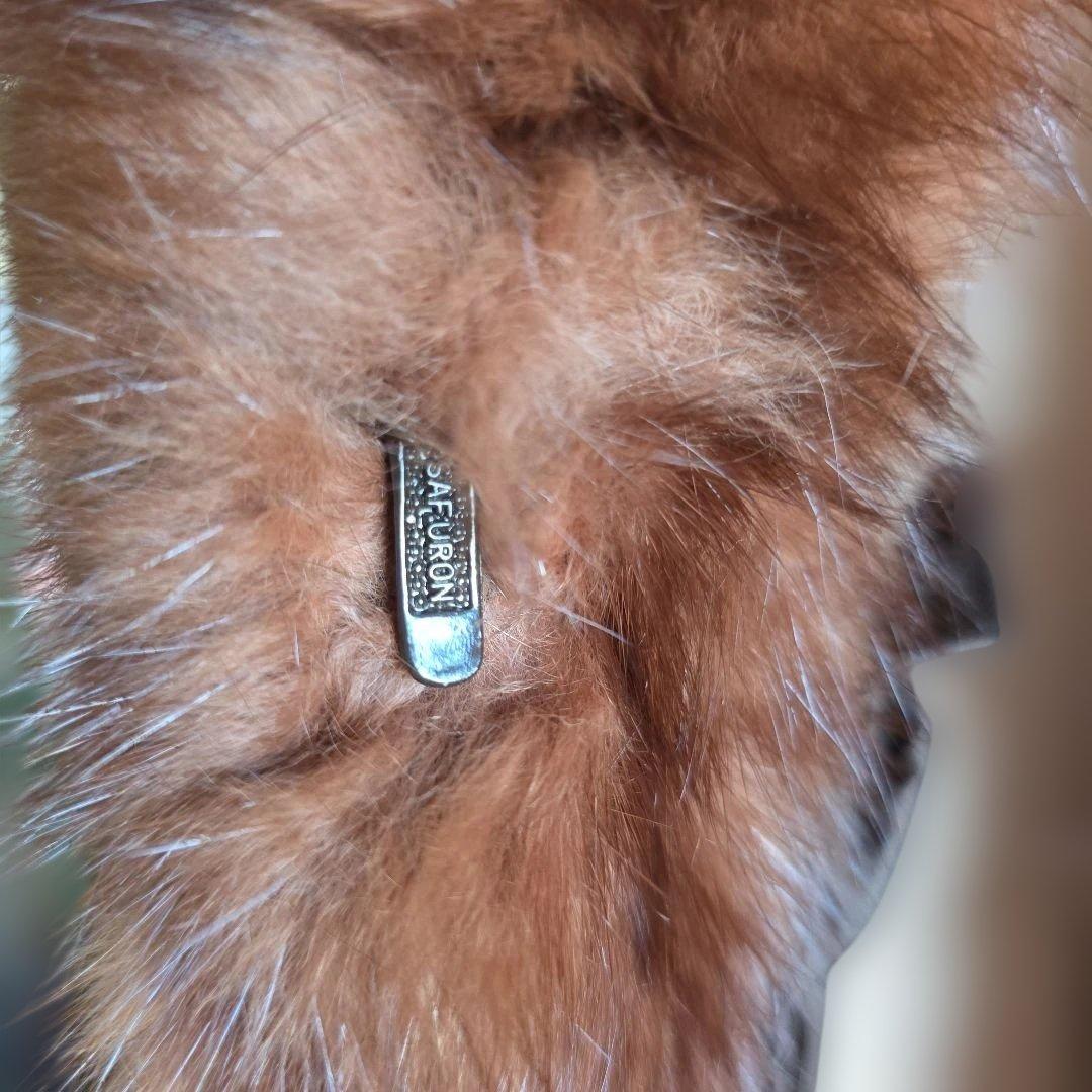 最高級 美品 SOBOL ソボル ロシアンセーブル 毛皮 ロング コート